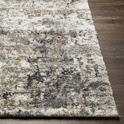 Satsop Rock Pattern Thick Rug