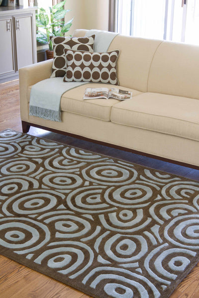 Saunemin Wool Area Carpet - Clearance