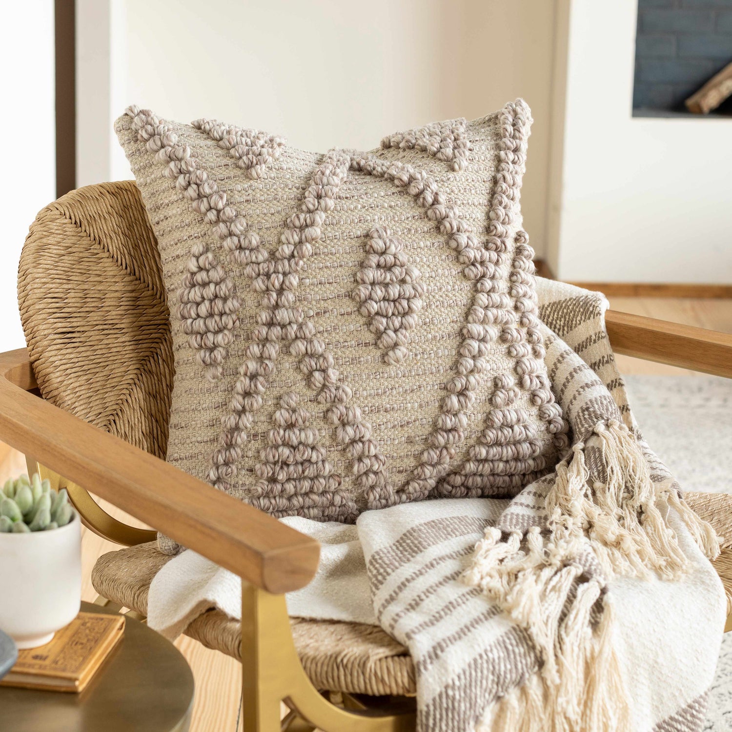Saugatuck Throw Pillow - Clearance