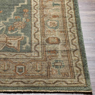 Sage Meja Premium Wool Rug