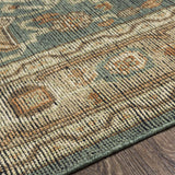 Sage Meja Premium Hand Knotted Wool Rug