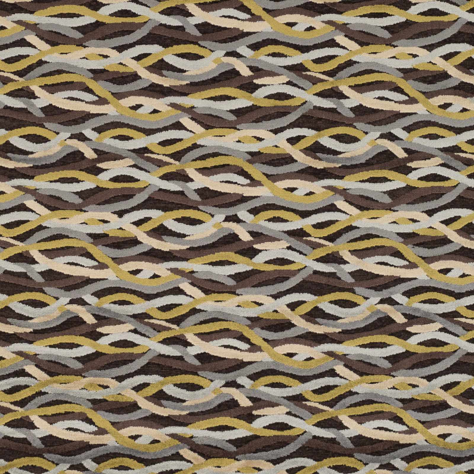 Sample view of Brazil AWFZ-7100 Area Rug - Clearance, offering a closer look at the design and color. Contemporary Area Rug Backing  