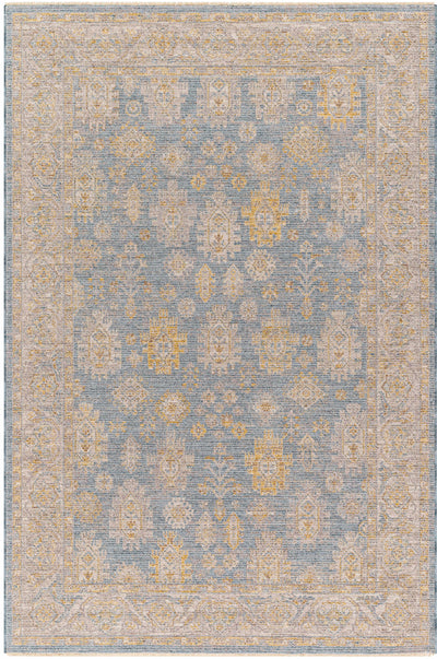 Saya Tan Oushak Rug