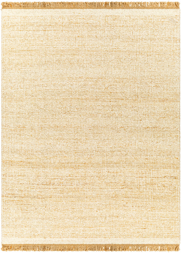 Gopi Jute&Wool Area Rug in Cream