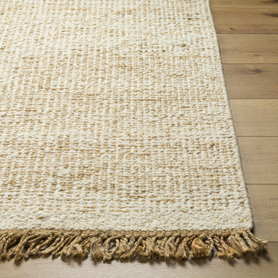 Gopi Jute&Wool Area Rug in Cream