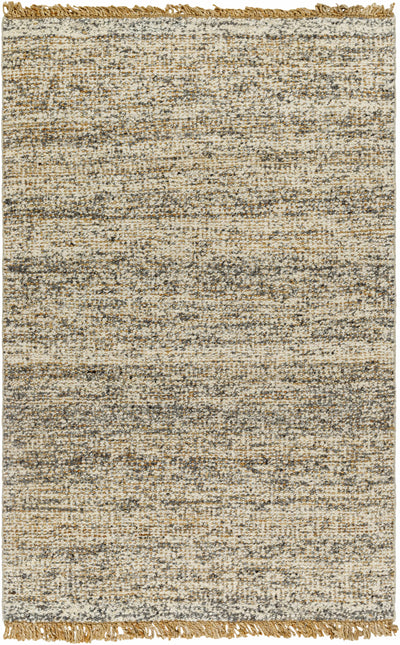 Blue Mustard Gopi Area Rug