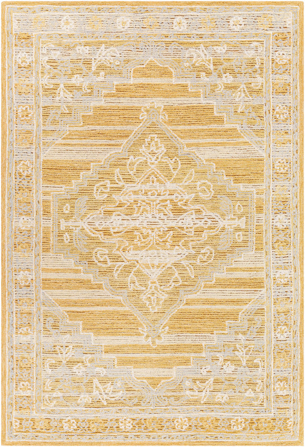 Nani Camel Wool Blend Area Rug