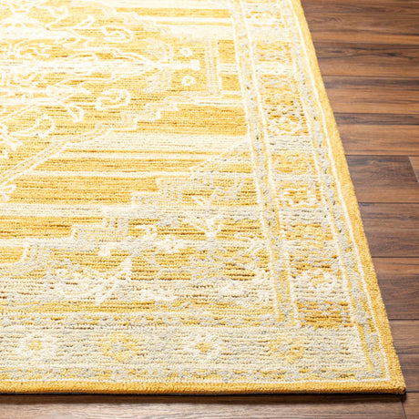 Nani Camel Wool Blend Area Rug - Clearance