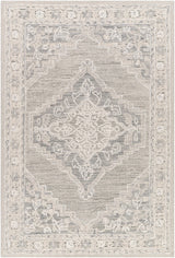 Nani Gray Wool Blend Area Rug - Clearance