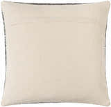 Kavros Dusty Blue Geometric Southwest Recycled PET Yarn Accent Pillow