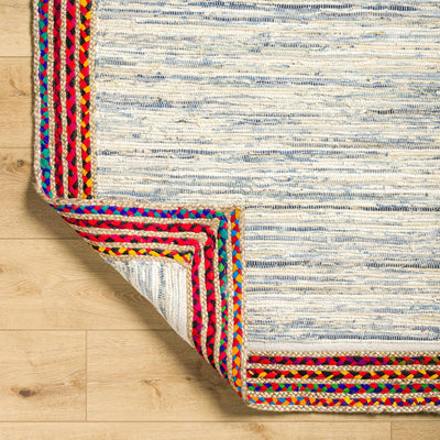 Haben Recycled Cloth Flatwoven Kilim