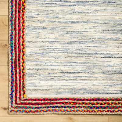 Haben Recycled Cloth Flatwoven Kilim