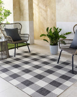 Meris Off White Area Rug - Clearance