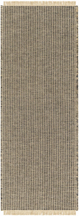Kimi Jute Black Area Rug - Becki Owens x Livabliss - Clearance