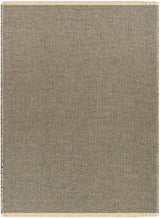 Kimi Jute Black Area Rug - Becki Owens x Livabliss - Clearance