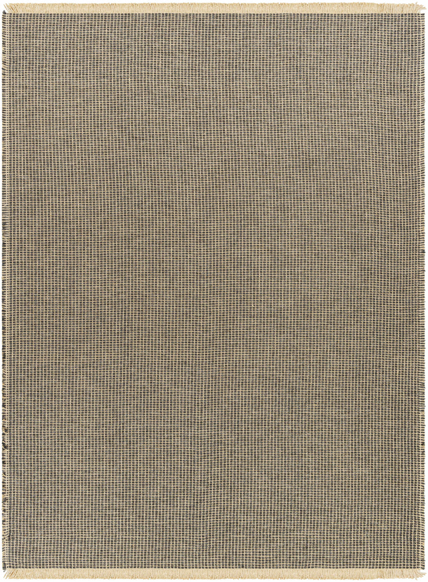 Kimi Jute Black Area Rug - Becki Owens x Livabliss - Clearance