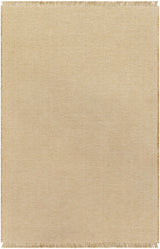 Kimi Jute Light Beige Area Rug - Becki Owens x Livabliss - Clearance