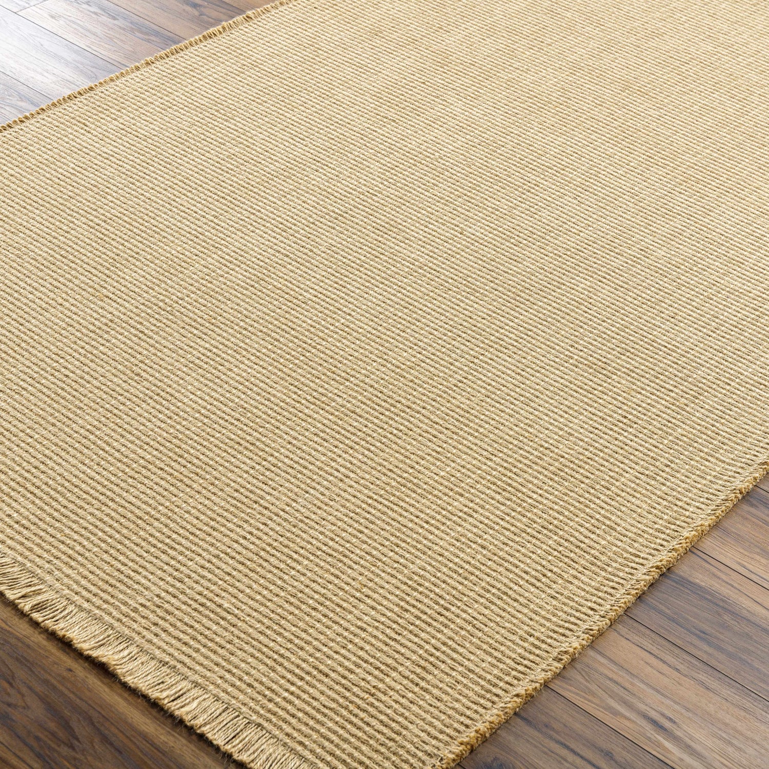 Kimi Jute Light Beige Area Rug - Becki Owens x Livabliss - Clearance