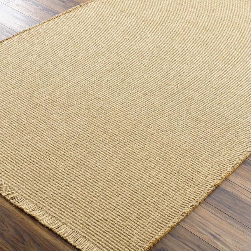 Kimi Jute Light Beige Area Rug - Becki Owens x Livabliss - Clearance