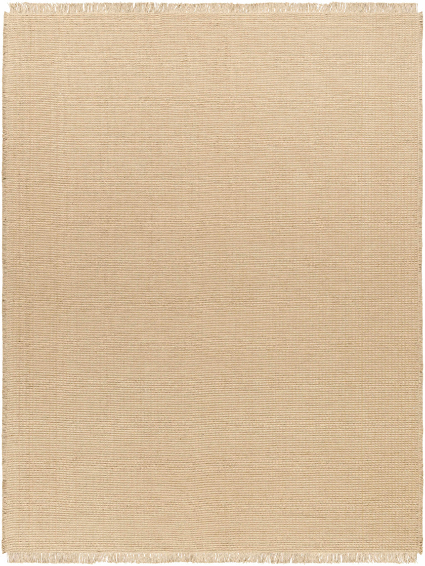 Kimi Jute Light Beige Area Rug - Becki Owens x Livabliss - Clearance