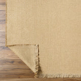 Kimi Jute Light Beige Area Rug - Becki Owens x Livabliss - Clearance