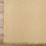 Kimi Jute Light Beige Area Rug - Becki Owens x Livabliss - Clearance