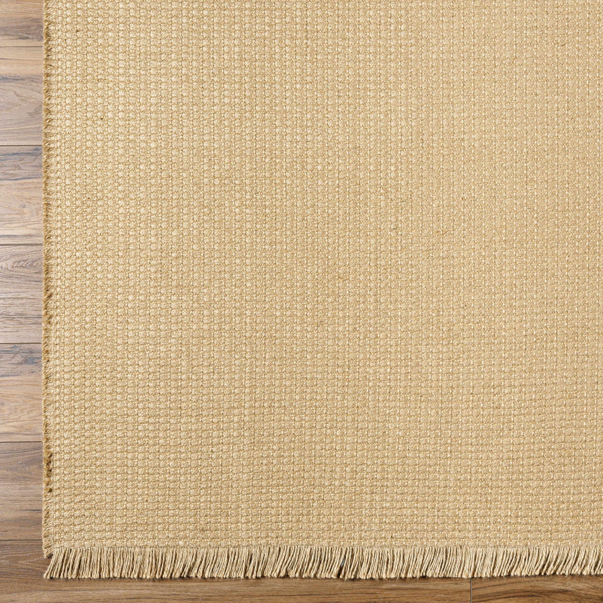Kimi Jute Light Beige Area Rug - Becki Owens x Livabliss - Clearance