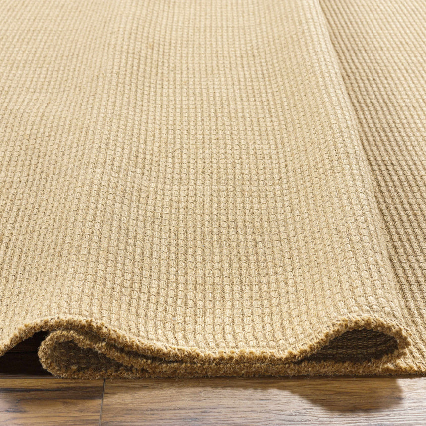 Kimi Jute Light Beige Area Rug - Becki Owens x Livabliss - Clearance