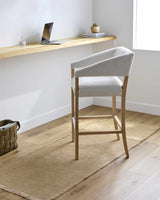 Kimi Jute Light Beige Area Rug - Becki Owens x Livabliss - Clearance