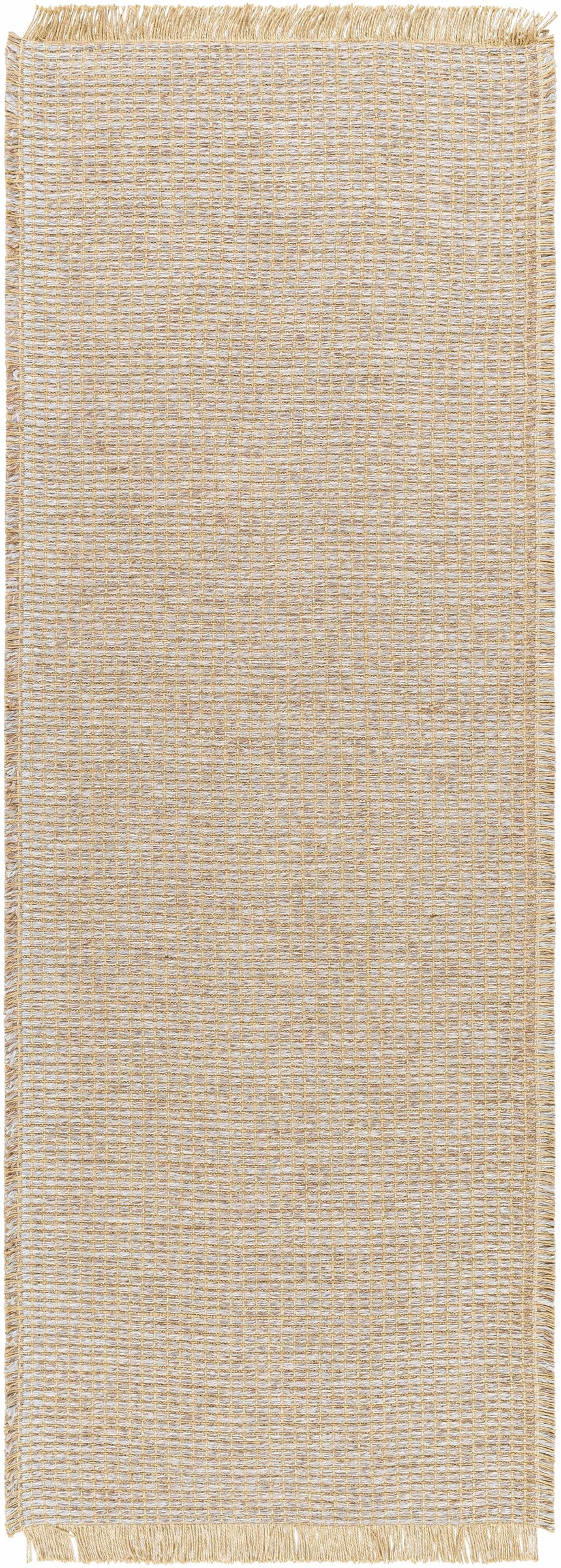Kimi Jute Cream & Gray Area Rug - Becki Owens x Livabliss - Clearance