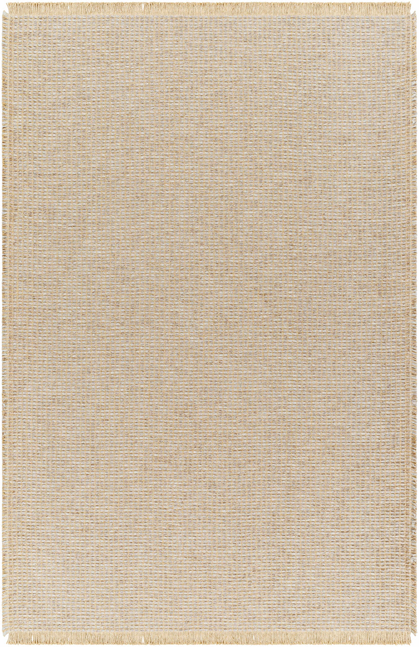 Kimi Jute Cream & Gray Area Rug - Becki Owens x Livabliss - Clearance