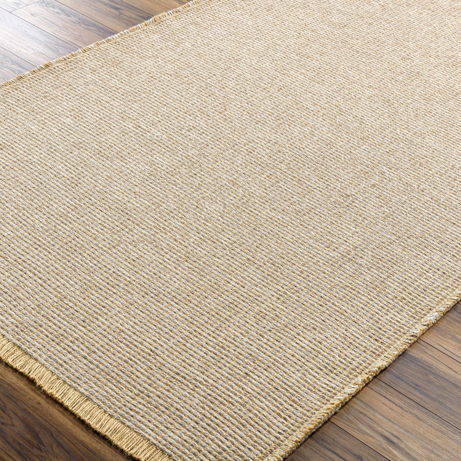 Kimi Jute Cream & Gray Area Rug - Becki Owens x Livabliss - Clearance