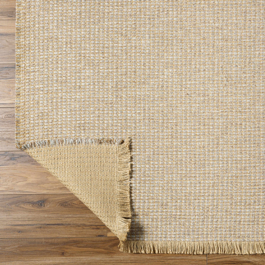 Kimi Jute Cream & Gray Area Rug - Becki Owens x Livabliss - Clearance