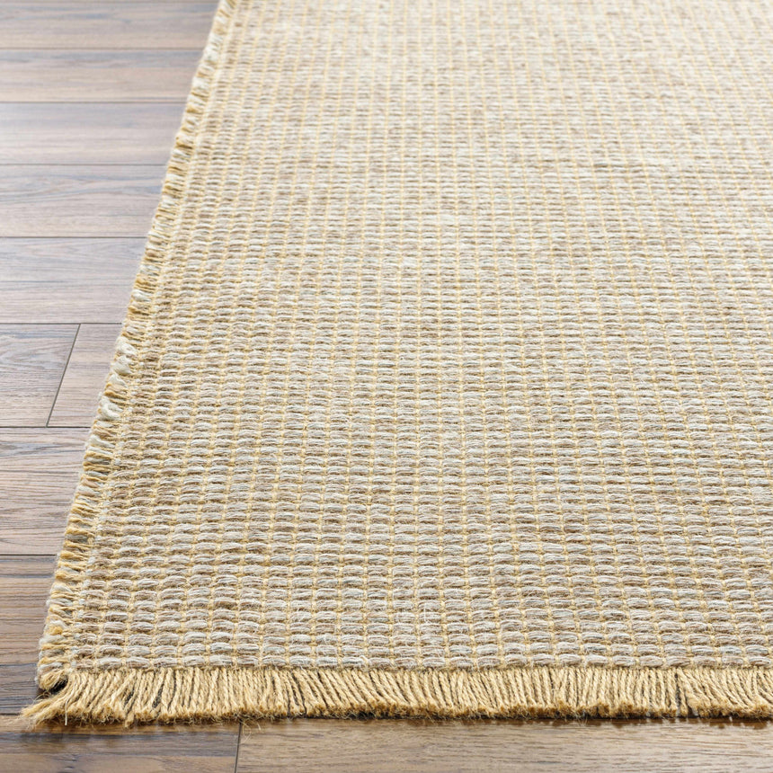 Kimi Jute Cream & Gray Area Rug - Becki Owens x Livabliss - Clearance