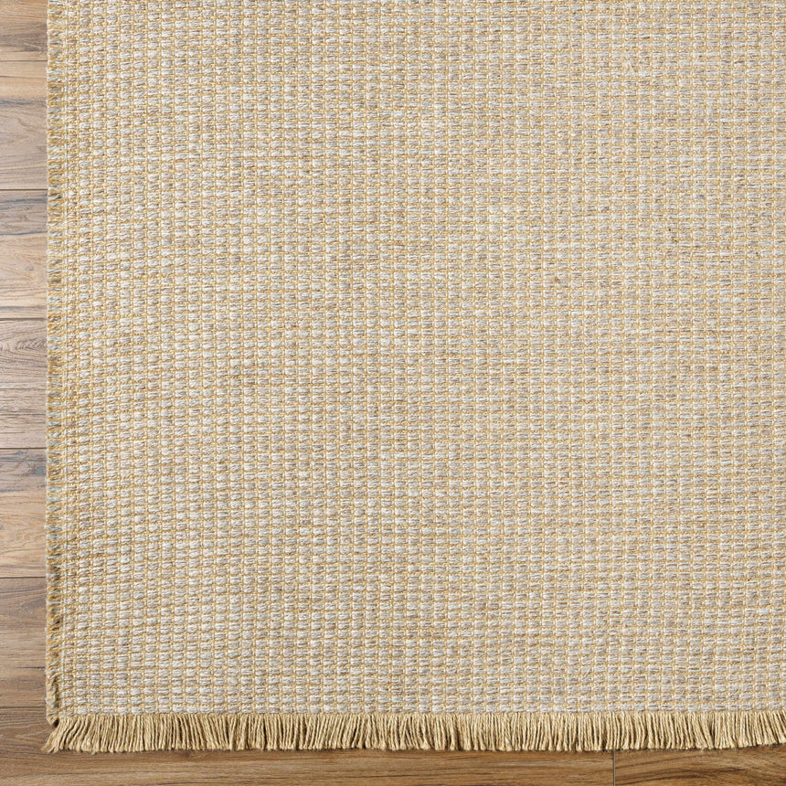 Kimi Jute Cream & Gray Area Rug - Becki Owens x Livabliss - Clearance