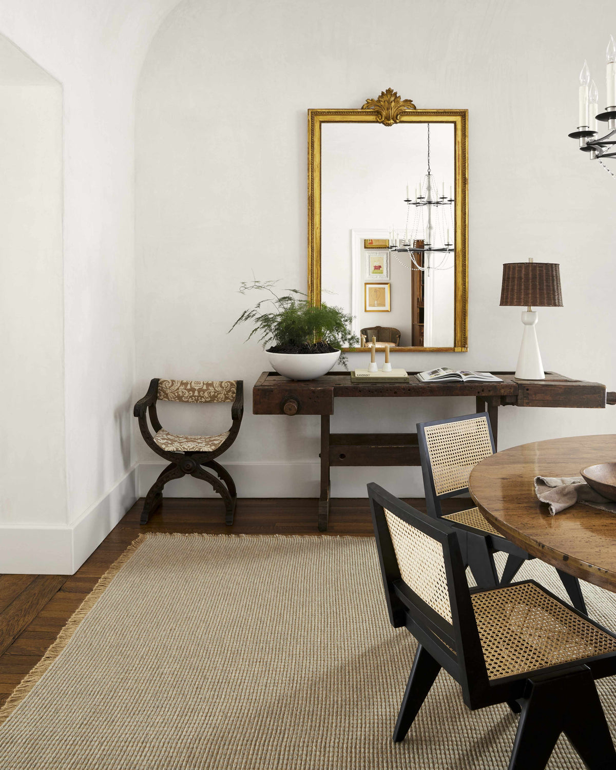 Kimi Jute Cream & Gray Area Rug - Becki Owens x Livabliss - Clearance