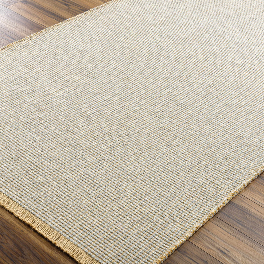 Kimi Jute Gray Area Rug - Becki Owens x Livabliss - Clearance