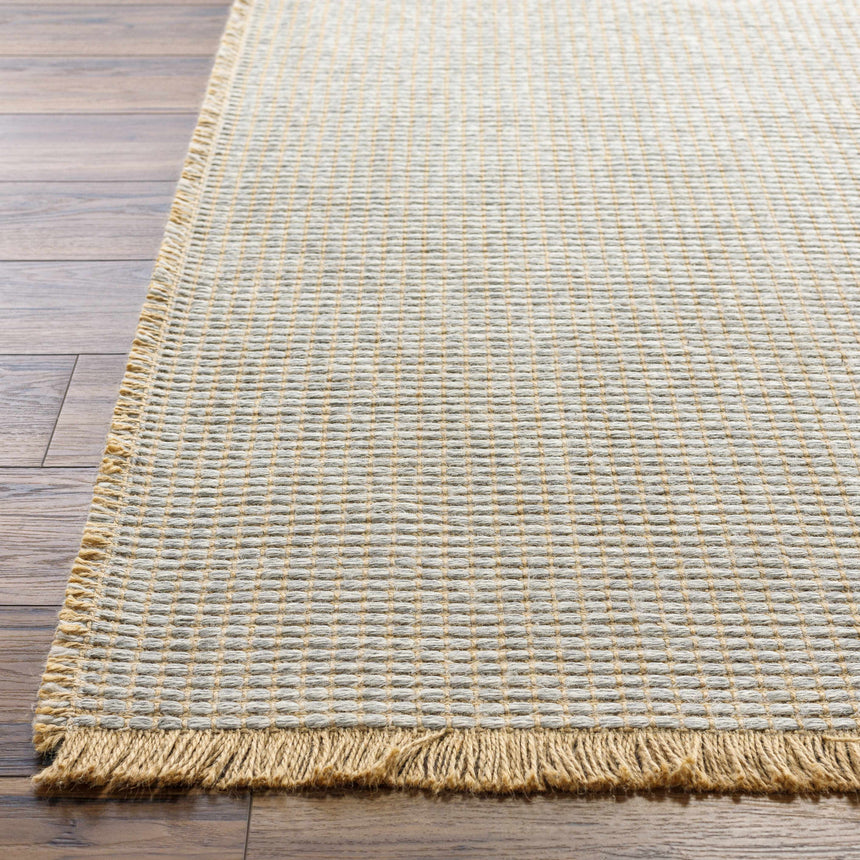 Kimi Jute Gray Area Rug - Becki Owens x Livabliss - Clearance