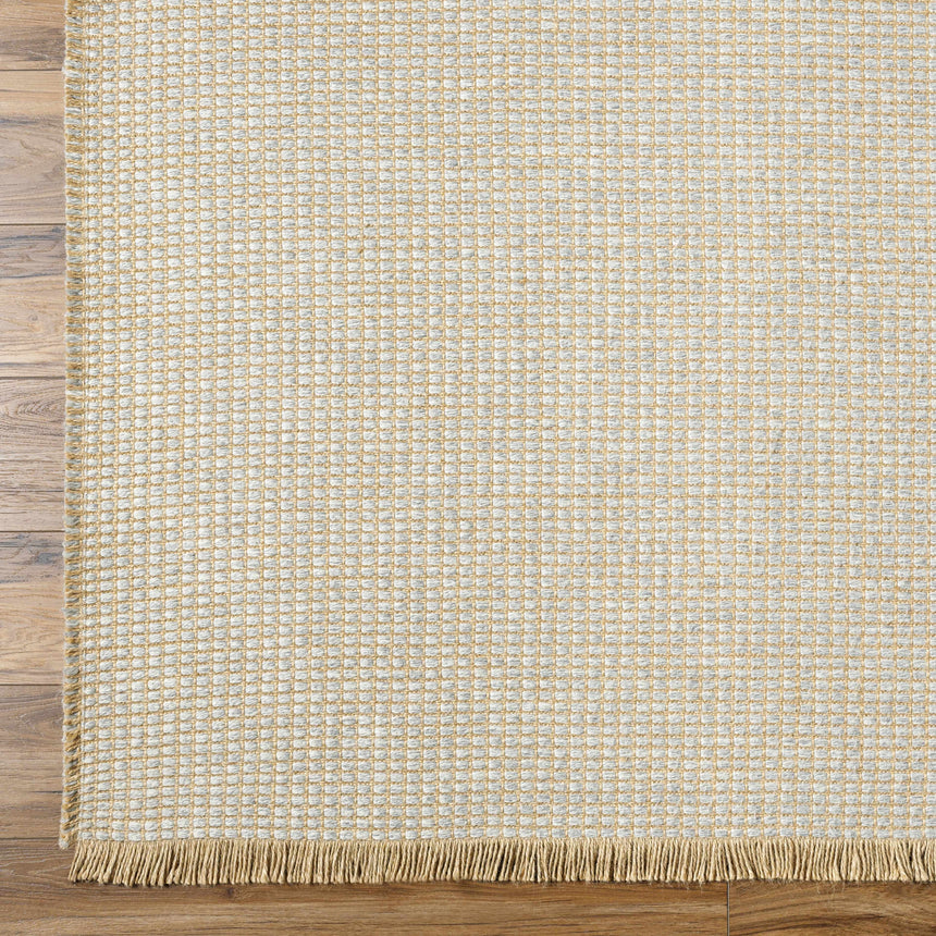 Kimi Jute Gray Area Rug - Becki Owens x Livabliss - Clearance