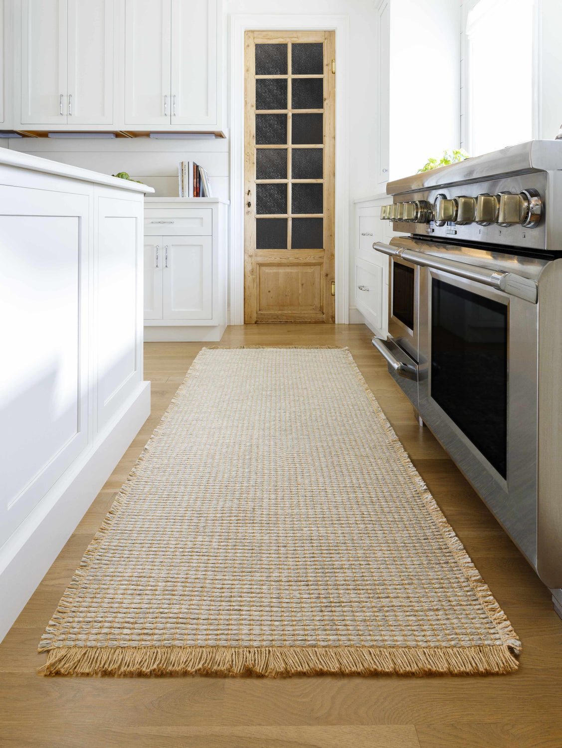 Kimi Jute Gray Area Rug - Becki Owens x Livabliss - Clearance