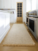 Kimi Jute Gray Area Rug - Becki Owens x Livabliss - Clearance