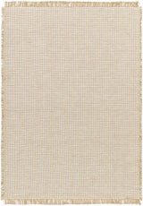 Kimi Jute Cream Area Rug - Becki Owens x Livabliss - Clearance