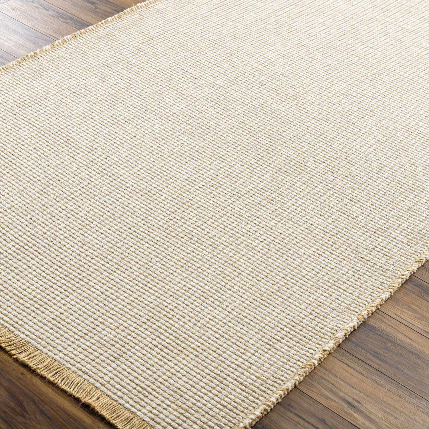 Kimi Jute Cream Area Rug - Becki Owens x Livabliss - Clearance