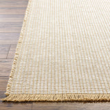 Kimi Jute Cream Area Rug - Becki Owens x Livabliss - Clearance