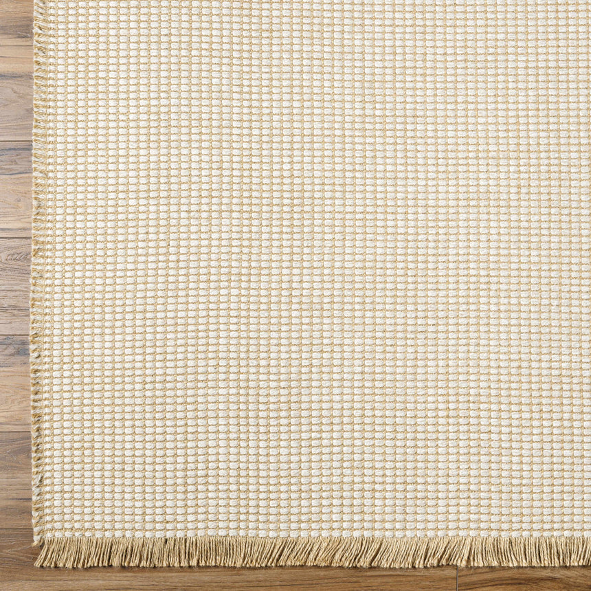 Kimi Jute Cream Area Rug - Becki Owens x Livabliss - Clearance