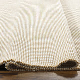 Kimi Jute Cream Area Rug - Becki Owens x Livabliss - Clearance