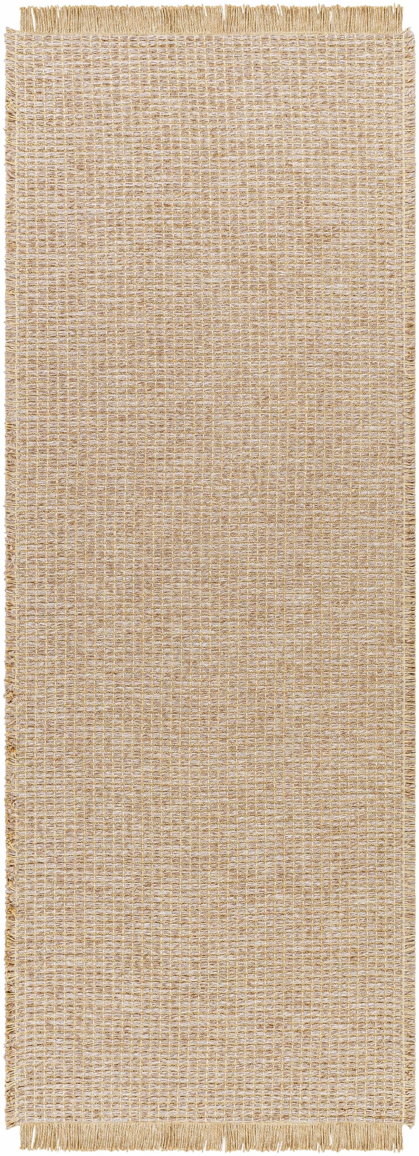Kimi Jute Beige Area Rug - Becki Owens x Livabliss - Clearance