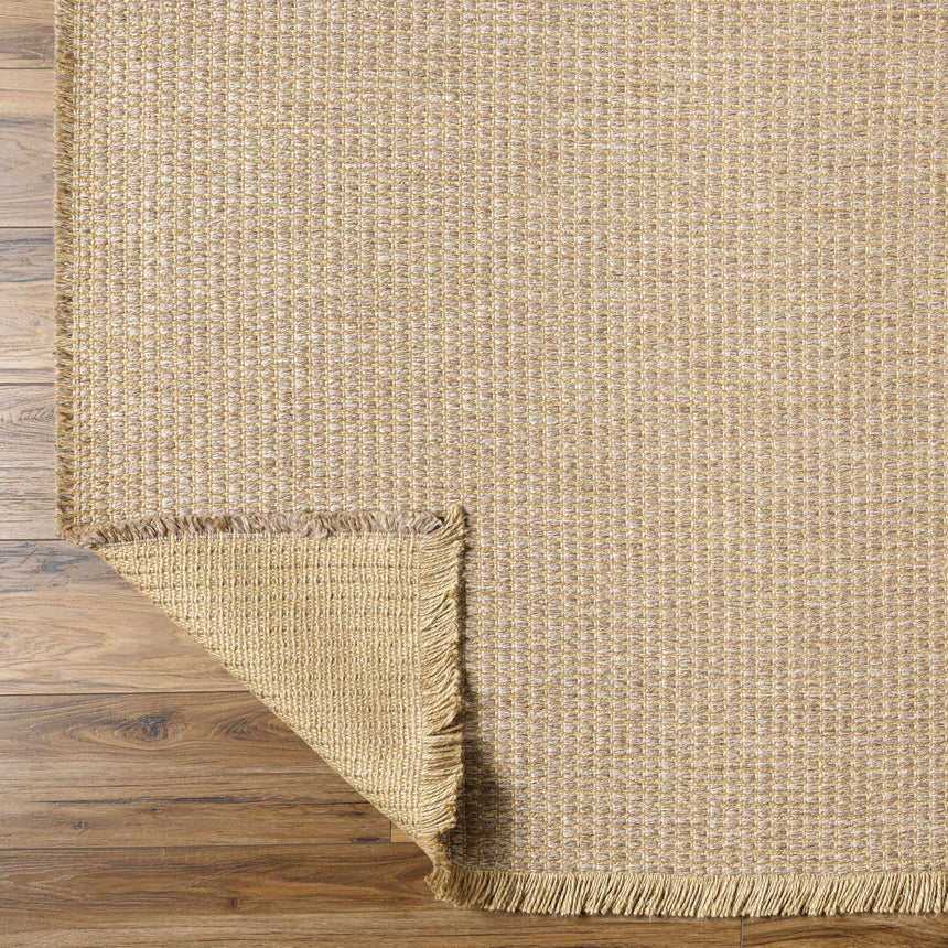 Kimi Jute Beige Area Rug - Becki Owens x Livabliss - Clearance