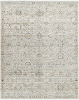 Margaret Damask Gray Washable Rug - Becki Owens x Livabliss
