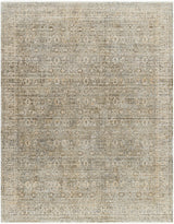 Margaret Damask Sage & Gray Washable Area Rug - Becki Owens x Livabliss